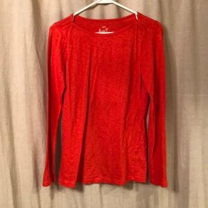 J Crew orange top